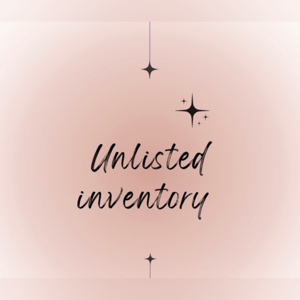 Unlisted inventory